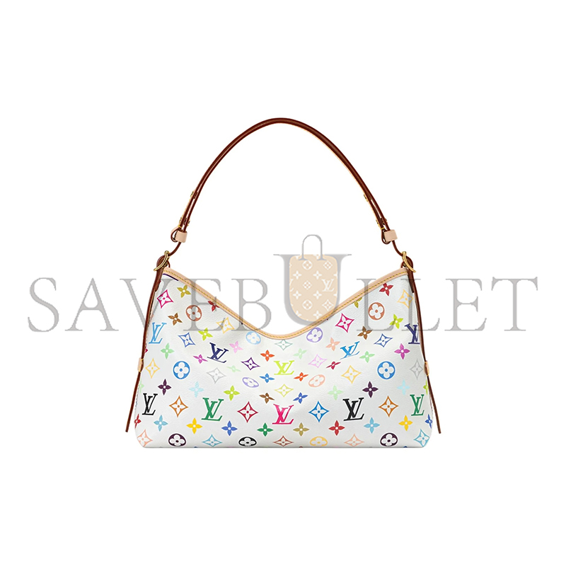 LOUIS VUITTON MURAKAM LV X TM CARRYALL EAST WEST M27578 (33*20*10cm)